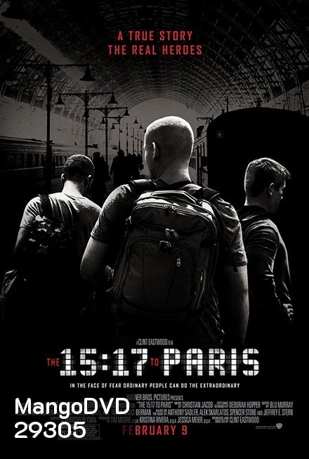 The 15:17 to Paris (2018)