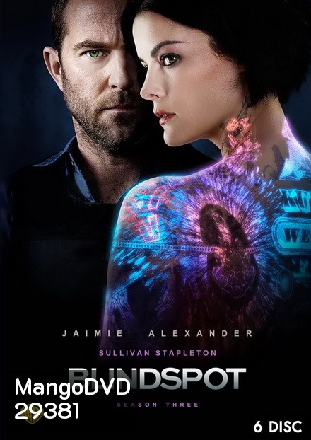 Blindspot Season 3 สืบรอยสักปริศนา ปี 3 ( 22 ตอนจบ )