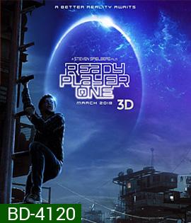 Ready Player One (2018) สงครามเกมคนอัจฉริยะ 3D