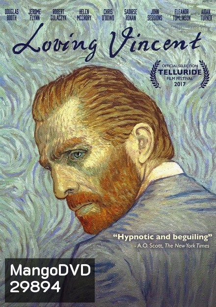 LOVING VINCENT ภาพสุดท้ายของแวนโก๊ะ