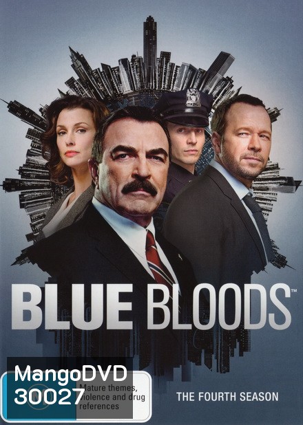 The Blue Bloods Season 4 บลูบลัดส์ สายเลือดผู้พิทักษ์ ปี 4 (22 ตอนจบ) (ตอนที่ 15-22 พากย์ไทย)