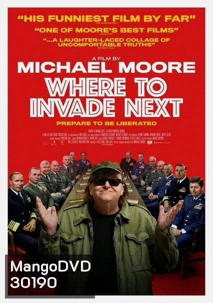 Where to Invade Next บุกให้แหลก แหกตาดูโลก