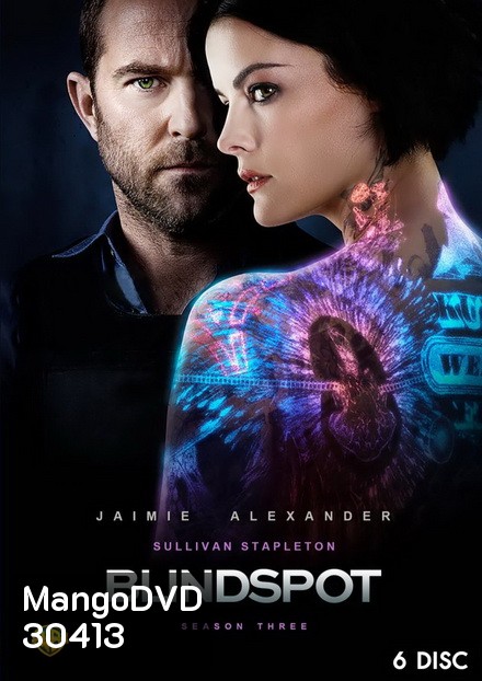 Blindspot Season 3 สืบรอยสักปริศนา ปี 3 ( 22 ตอนจบ )