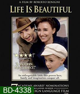 Life Is Beautiful (1997) ยิ้มไว้โลกนี้ไม่มีสิ้นหวัง