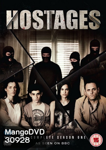 Hostages Season 1 ตัวประกัน ( Episode 01-10 End )