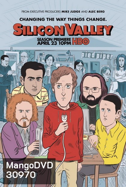 Silicon Valley Season 4 รวมพลคนอัจฉริยะ 4 (2017) 10 ตอนจบ