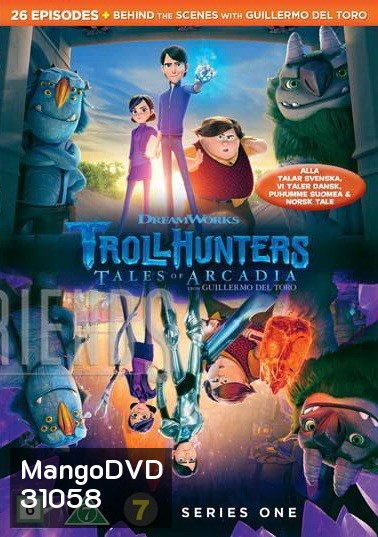 TROLLHUNTERS TALES OF ARCADIA SEASON 1 [2016] โทรลฮันเตอร์ ตำนานแห่งอาร์เคเดียร์ ( 26 ตอนจบ )
