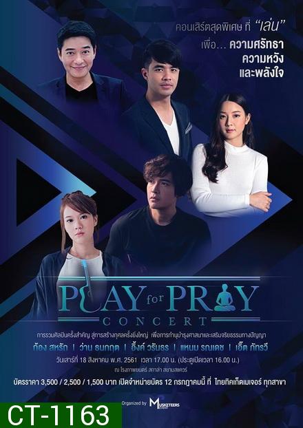 Play for Pray Concert Live