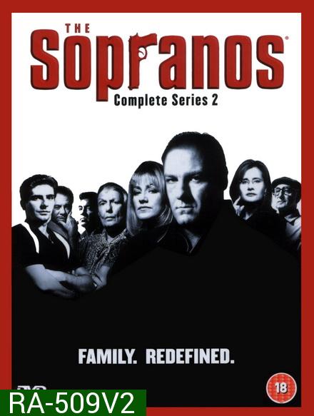 The Sopranos Season 2  โซพราโน่ เจ้าพ่อมาเฟียอหังการ ปี 2  ( 13 ตอนจบ )
