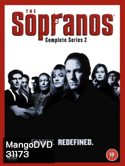 The Sopranos Season 2 โซพราโน่ เจ้าพ่อมาเฟียอหังการ ปี 2 (13 ตอนจบ)
