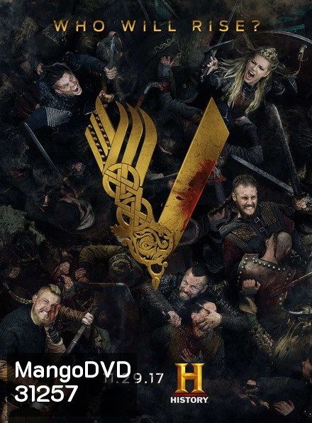 Vikings Season 5 ไวกิ้งส์ นักรบพิชิตโลก ปี 5 ( 20 ตอนจบ )