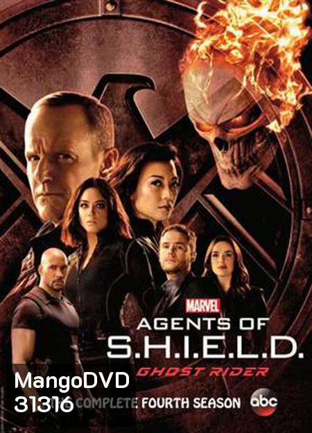 Marvels Agents of S.H.I.E.L.D. Season 4 มาร์เวล หน่วยปฏิบัติการสายลับชิลด์ ปี 4 ( 22 ตอนจบ )