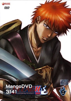 Bleach เทพมรณะ (แผ่นที่ 01-05)