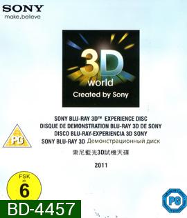 Sony Experience Disc (2011)