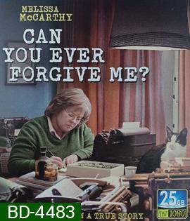 Can You Ever Forgive Me? (2018) ยกโทษให้ฉันได้ไหม