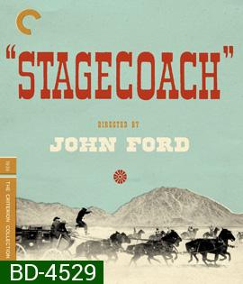 Stagecoach (1939) The Criterion Collection {ภาพ ขาว-ดำ}