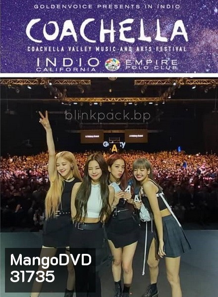 BLACKPINK COACHELLA 2019 [13/04/2562]