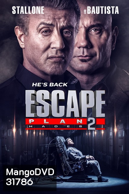 Escape Plan 2 Hades (2018) แหกคุกมหาประลัย 2