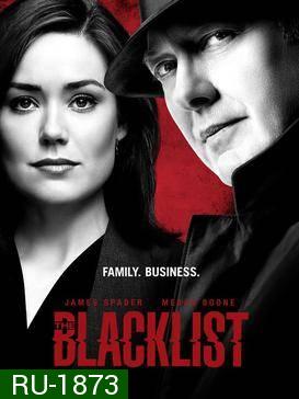 The Blacklist Season 5 บัญชีดำ อาชญากรรมซ่อนเงื่อน ปี 5 ( Ep 1-22 จบ )