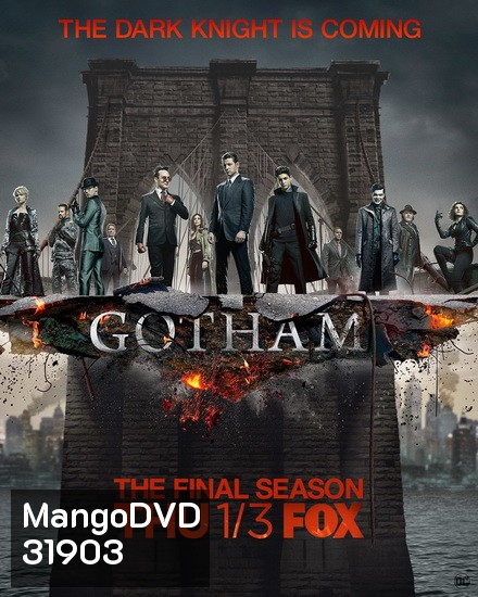 Gotham Season 5 ก็อตแธม นครรัตติกาล ปี 5