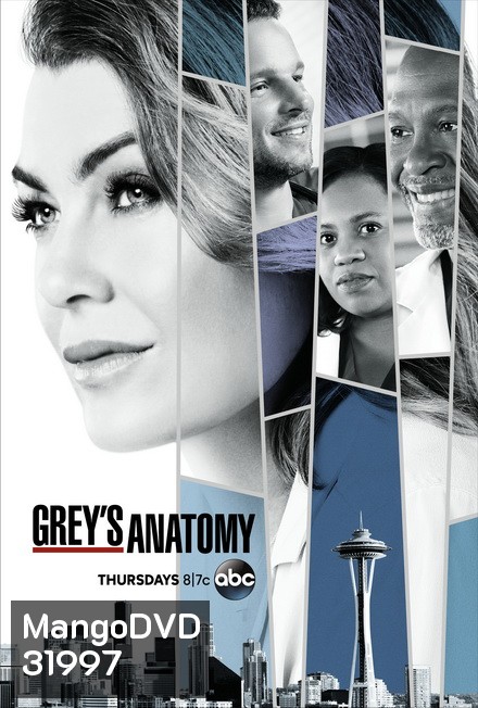 Grey's anatomy Season 15 แพทย์มือใหม่หัวใจเกินร้อย ปี 15 ( 25 ตอนจบ )