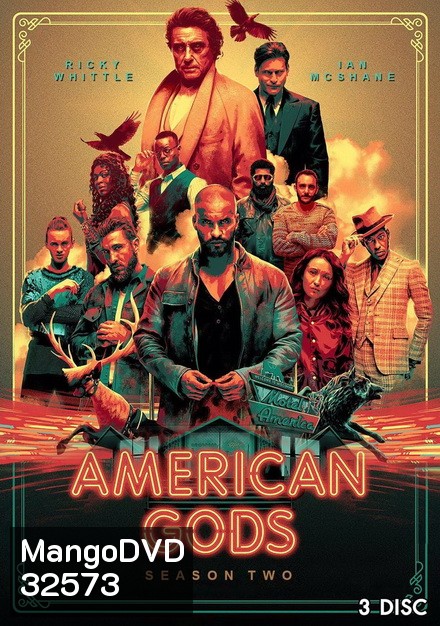 American Gods Season 2 EP.1-EP.8 (จบ)