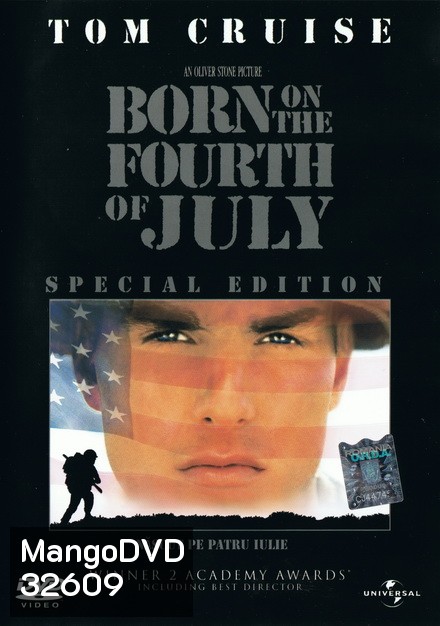Born on the Fourth of July (1989) เกิดวันที่ 4 กรกฏาคม