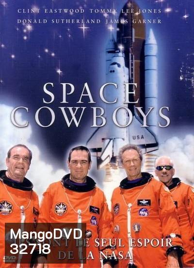 Space Cowboys (2000) สเปซ คาวบอยส์ ผนึกพลังระห่ำกู้โลก