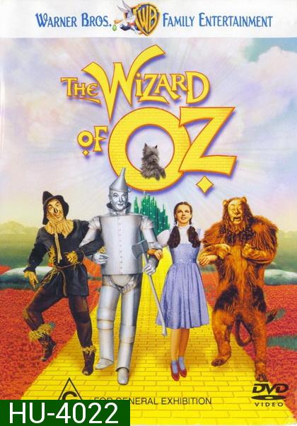The Wizard Of Oz (1939) พ่อมดแห่งเมืองออซ (ขาว-ดำ) [ ช่วงกลางตอนที่โดโรธีเปิดประตูไปเมือง oz ก็จะเป็นสีทั้งเรื่องค่ะ ]