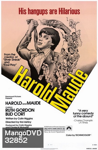 Harold and Maude (1971)