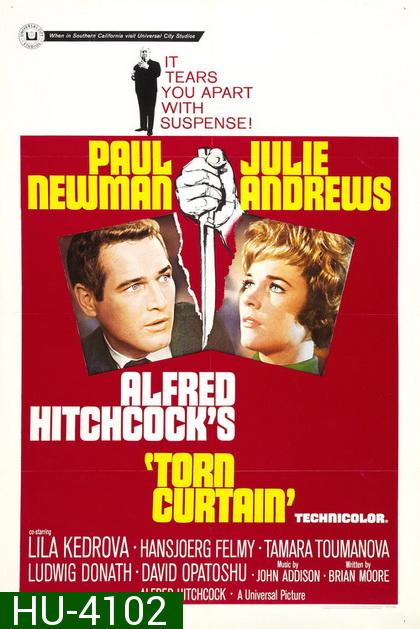 Torn Curtain (1966) หนีนรกม่านเหล็ก