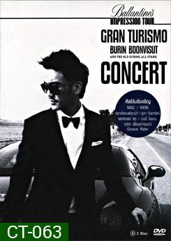 บุรินทร์ บุญวิสุทธิ์: Gran Turismo: Burin Boonvisut And The Old School All Stars Concert