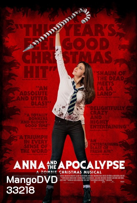 Anna and the Apocalypse (2018) แอนนากับวันโลกาวินาศวายป่วง