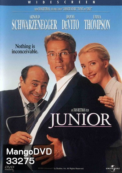 Junior (1994) จูเนียร์ ผู้ชายทำไมท้อง