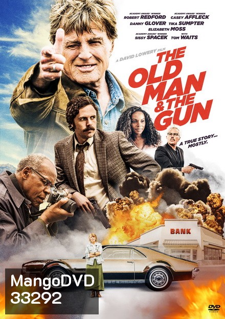 The Old Man & the Gun (2018) สิงห์เฒ่าปล้นพันธุ์เก๋า