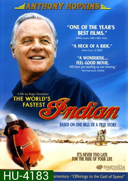 The Worlds Fastest Indian [2005]  บิดสุดใจ แรงเกินฝัน