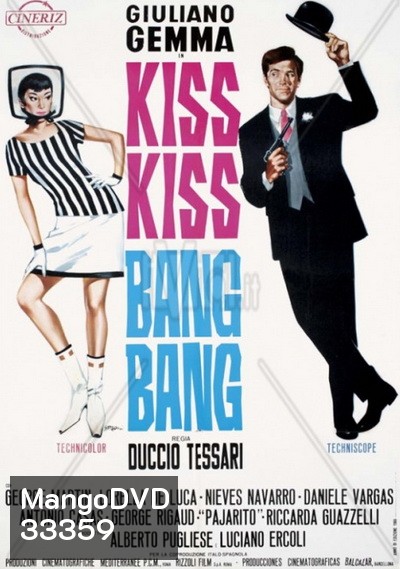 Kiss Kiss Bang Bang (1966) คิส คิส ปัง ปัง