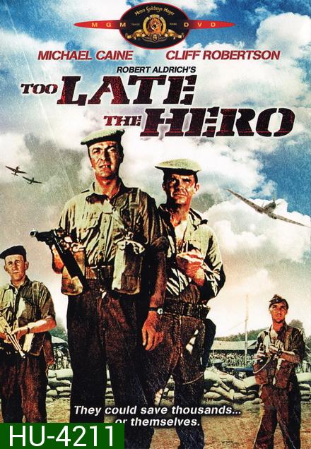 Too Late The Hero (1970)