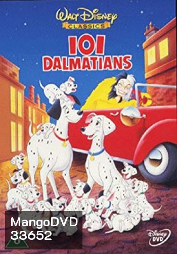 101 Dalmatians (1961)