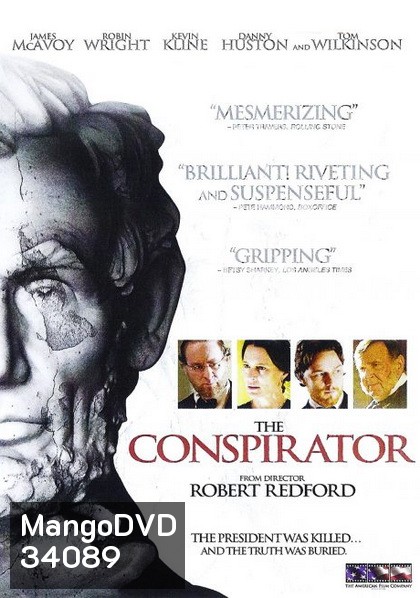 The Conspirator (2010) เปิดปมบงการ สังหารลินคอล์น