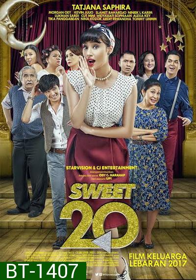 sweet 20 indonesia 2017