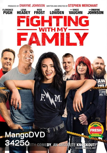 FIGHTING WITH MY FAMILY (2019) สู้ท้าฝันเพื่อครอบครัว