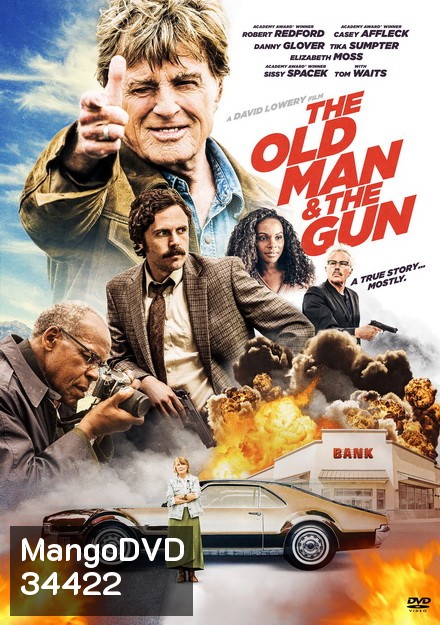 The Old Man & the Gun (2018) สิงห์เฒ่าปล้นพันธุ์เก๋า