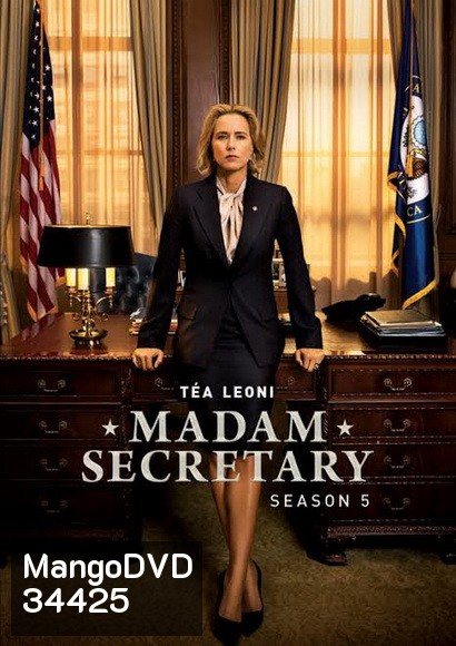 Madam Secretary Season 5 ยอดหญิงแกร่งแห่งทำเนียบขาว ปี 5 ( ตอนที่ 5 ไม่มีฉายในไทยจะเป็นเสียงอังกฤษครับ ) ตอนที่ 1-20 จบ