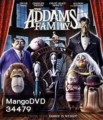The Addams Family (2019) ตระกูลนี้ผียังหลบ