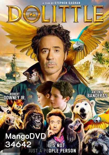 Dolittle 2020 ด็อกเตอร์ ดูลิตเติ้ล