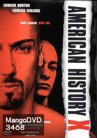 American History X อเมริกันนอกคอก
