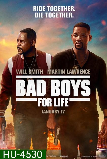 Bad Boys For Life (2020)  แบดบอยส์ คู่หูตลอดกาล ขวางทางนรก