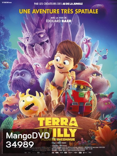 TERRA WILLY UNEXPLORED PLANET (2019)