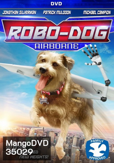Robo-Dog Airborne (2017) โรโบ หมาบินได้